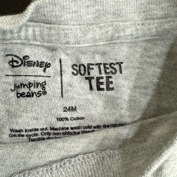Boys short sleeve T-shirts Gymboree,Disney and Old Navy 18-24 M - Picture 2 of 12